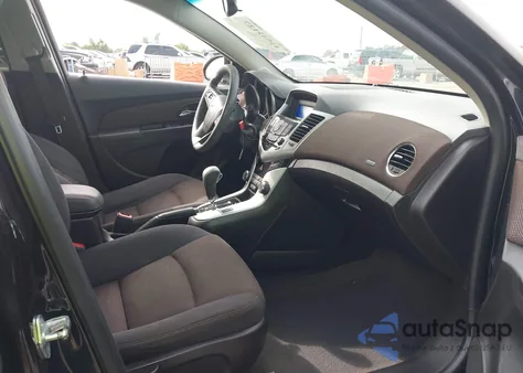 2015 Chevrolet Cruze 1Lt Auto из США, поврежденный, VIN 1G1PC5SB5F7236069